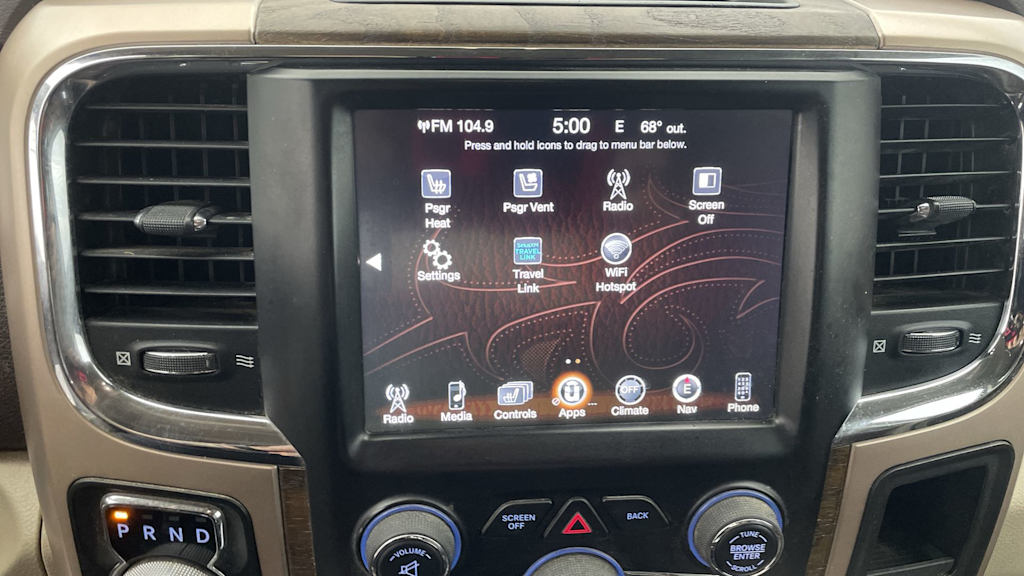 Thumbnail: 2015 RAM 1500 - 32