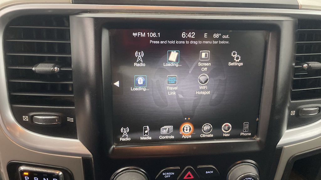 Thumbnail: 2015 RAM 1500 - 29