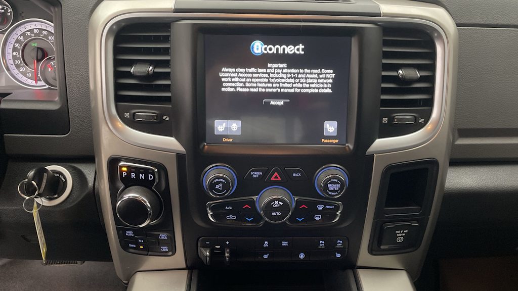 Thumbnail: 2017 RAM 1500 - 25