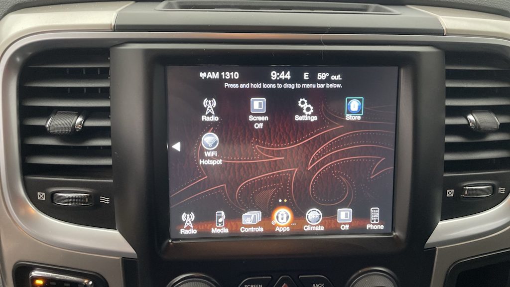 Thumbnail: 2017 RAM 1500 - 31
