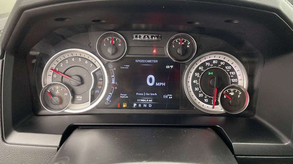 Thumbnail: 2014 RAM 1500 - 16