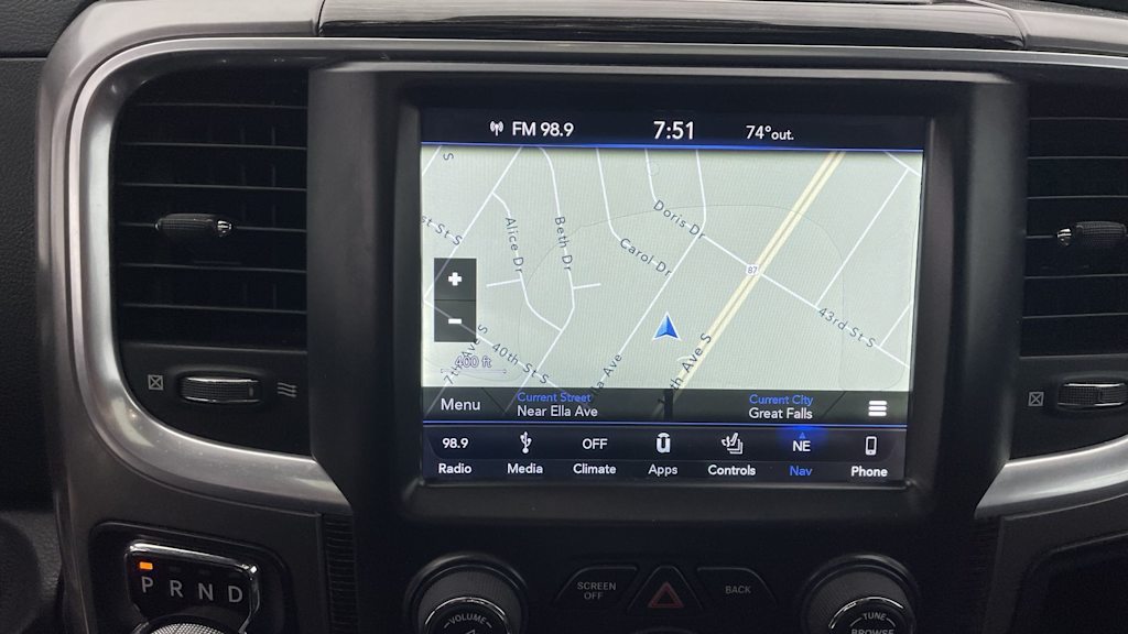 Thumbnail: 2018 RAM 1500 - 14