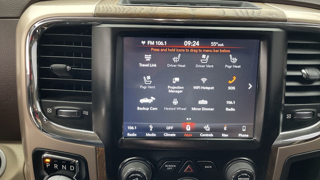 Thumbnail: 2018 RAM 1500 - 33