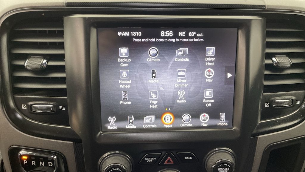 Thumbnail: 2017 RAM 1500 - 32