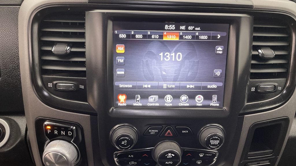 Thumbnail: 2017 RAM 1500 - 28
