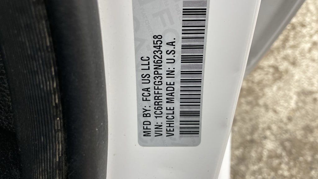 Thumbnail: 2023 RAM 1500 - 17