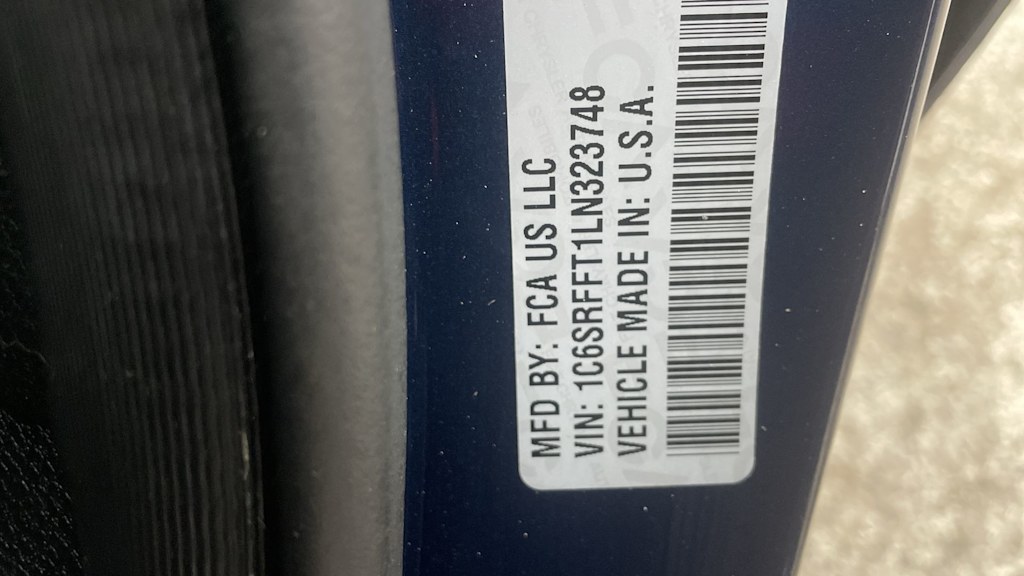 Thumbnail: 2020 RAM 1500 - 18