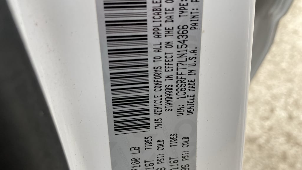 Thumbnail: 2020 RAM 1500 - 19