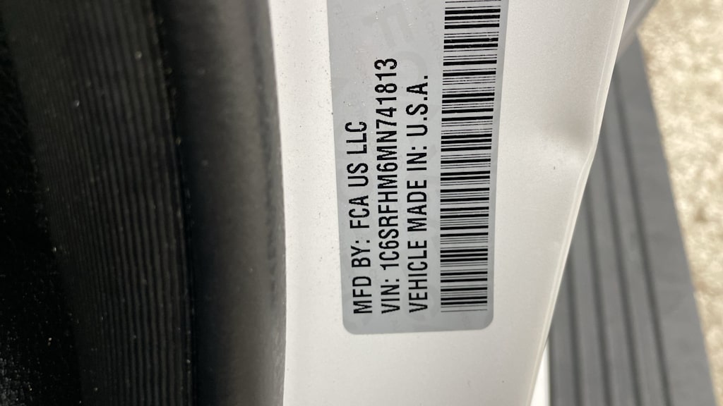 Thumbnail: 2021 RAM 1500 - 20