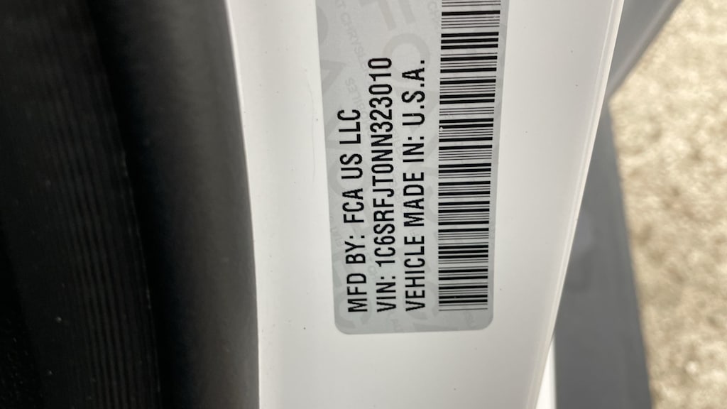 Thumbnail: 2022 RAM 1500 - 18