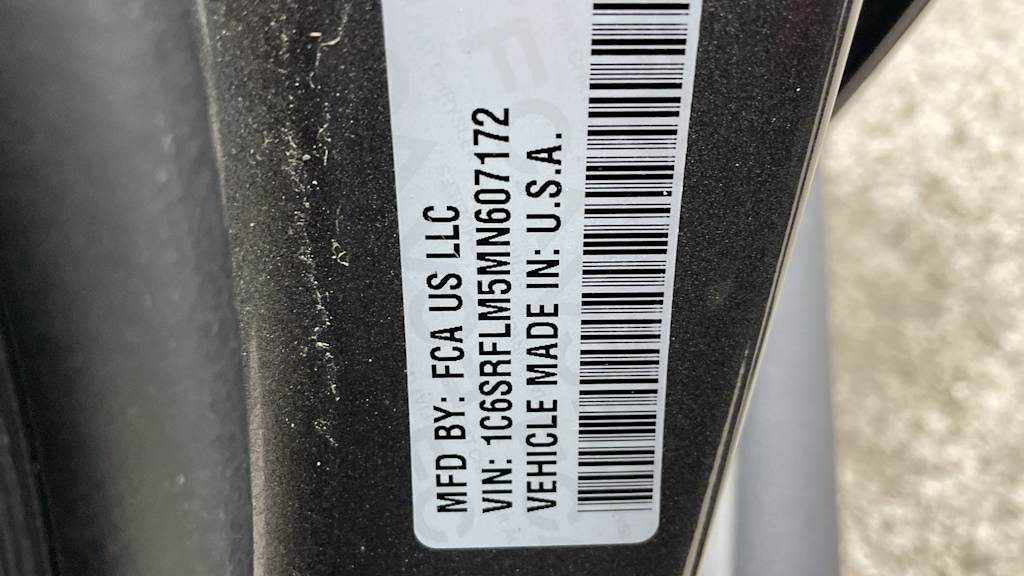 Thumbnail: 2021 RAM 1500 - 20