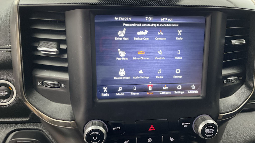 Thumbnail: 2021 RAM 1500 - 32