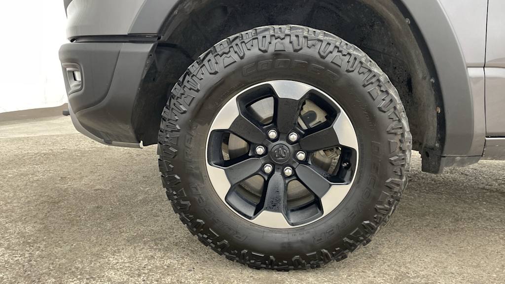 2020 RAM 1500 Rebel 7