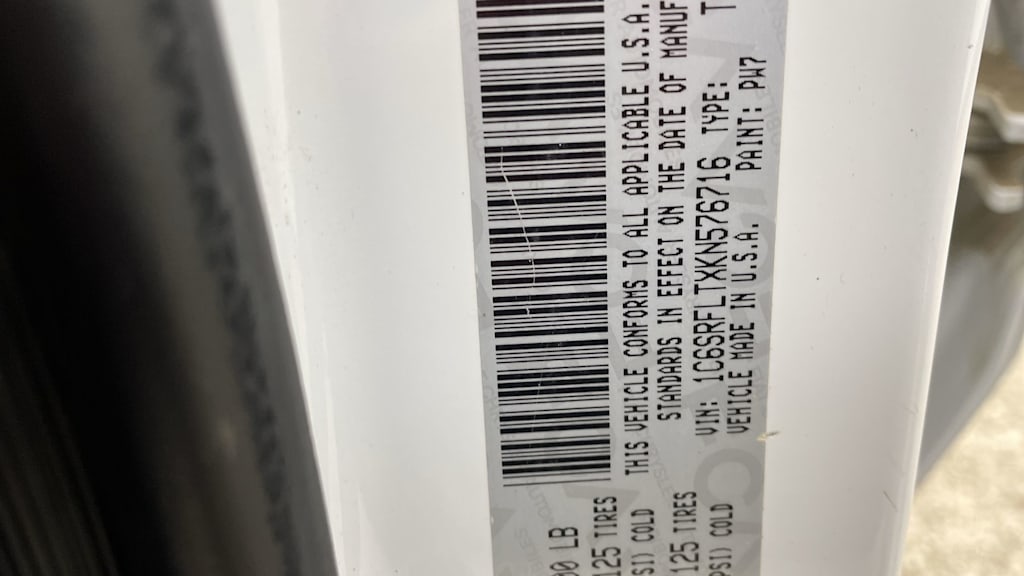 Thumbnail: 2019 RAM 1500 - 18