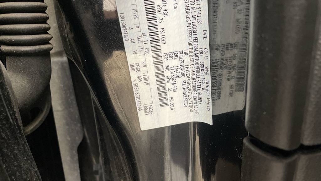 Thumbnail: 2015 Ford Focus - 18