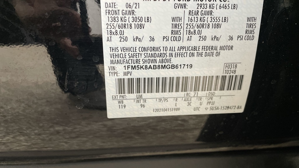 Thumbnail: 2021 Ford Explorer - 19