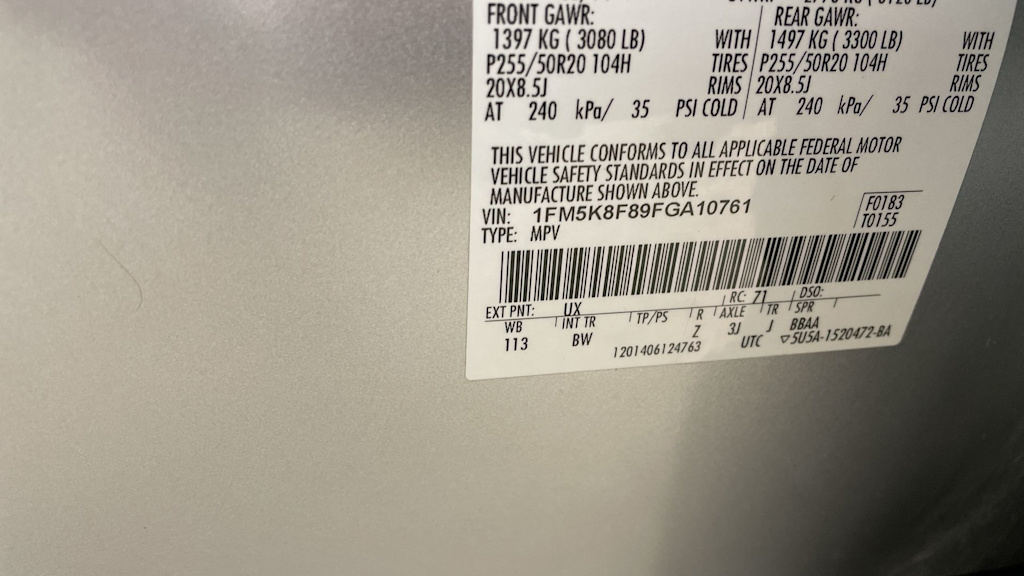 Thumbnail: 2015 Ford Explorer - 34