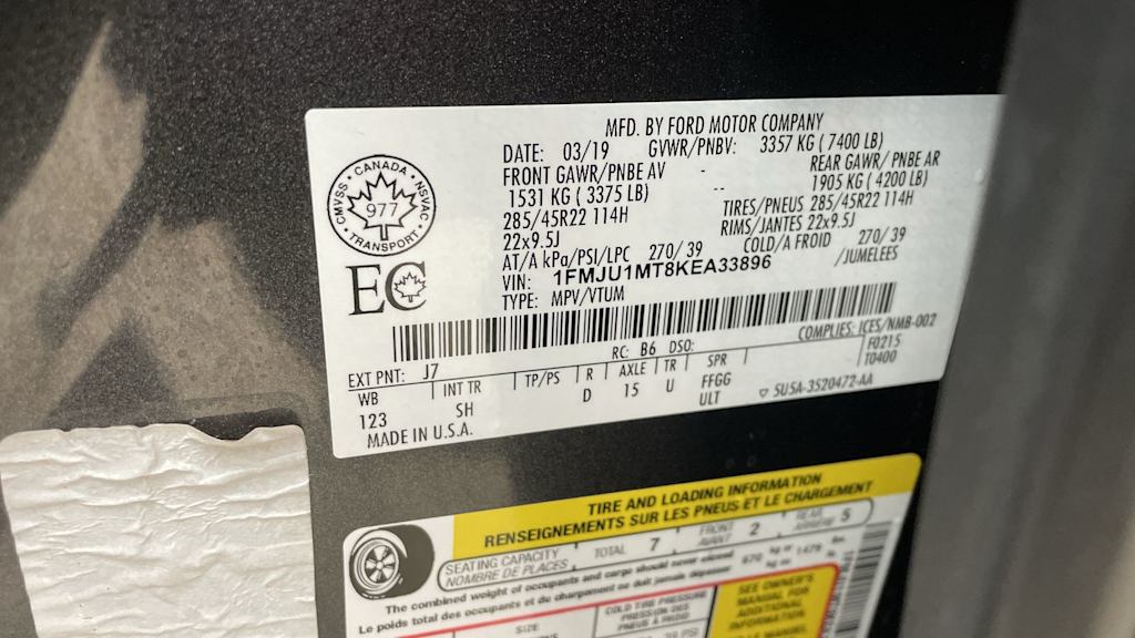 Thumbnail: 2019 Ford Expedition - 18