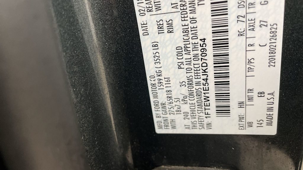 Thumbnail: 2018 Ford F-150 - 18