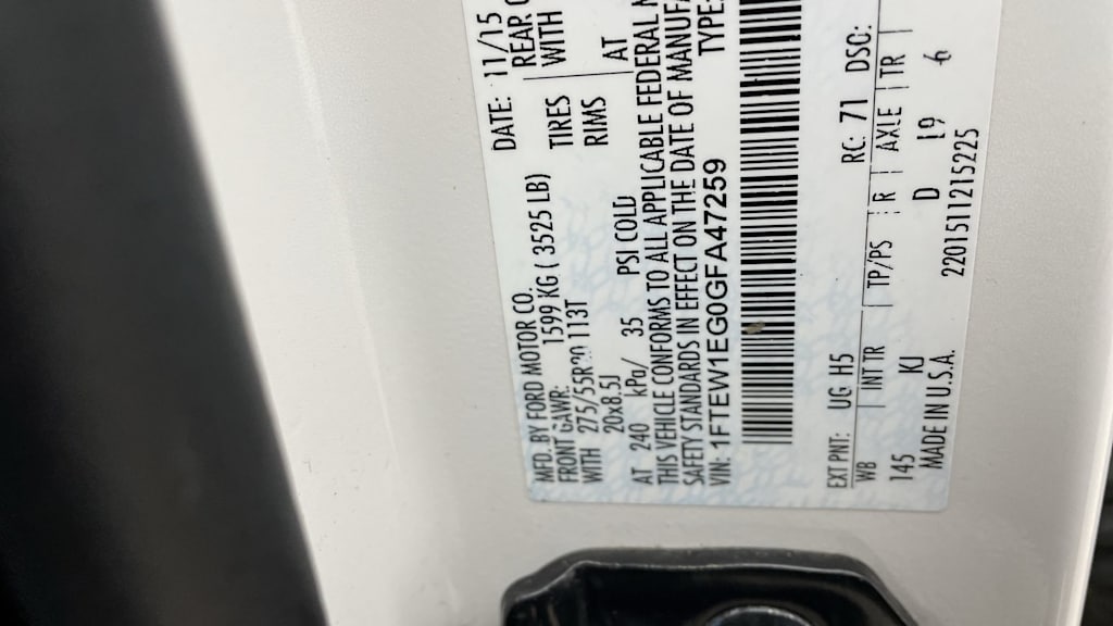 Thumbnail: 2016 Ford F-150 - 19