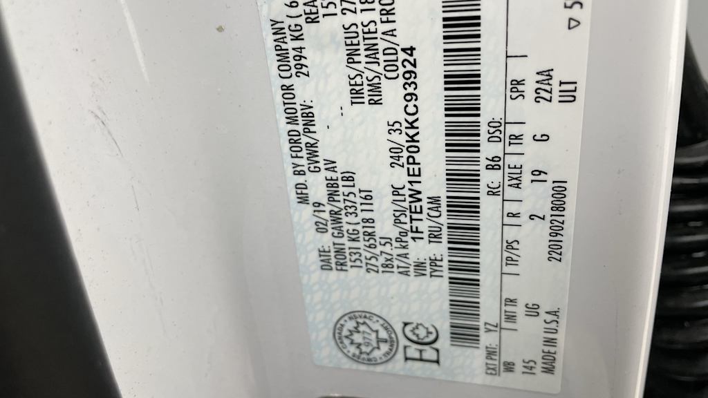 Thumbnail: 2019 Ford F-150 - 18