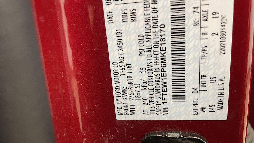 Thumbnail: 2021 Ford F-150 - 19