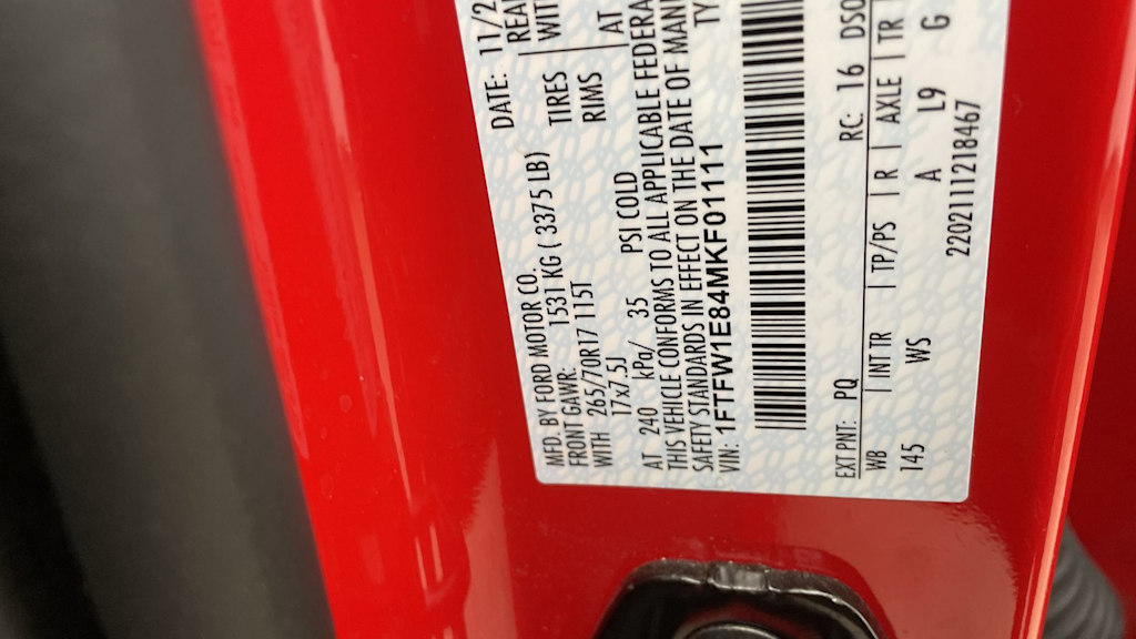 Thumbnail: 2021 Ford F-150 - 18