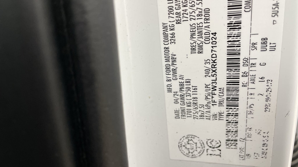 Thumbnail: 2024 Ford F-150 - 19