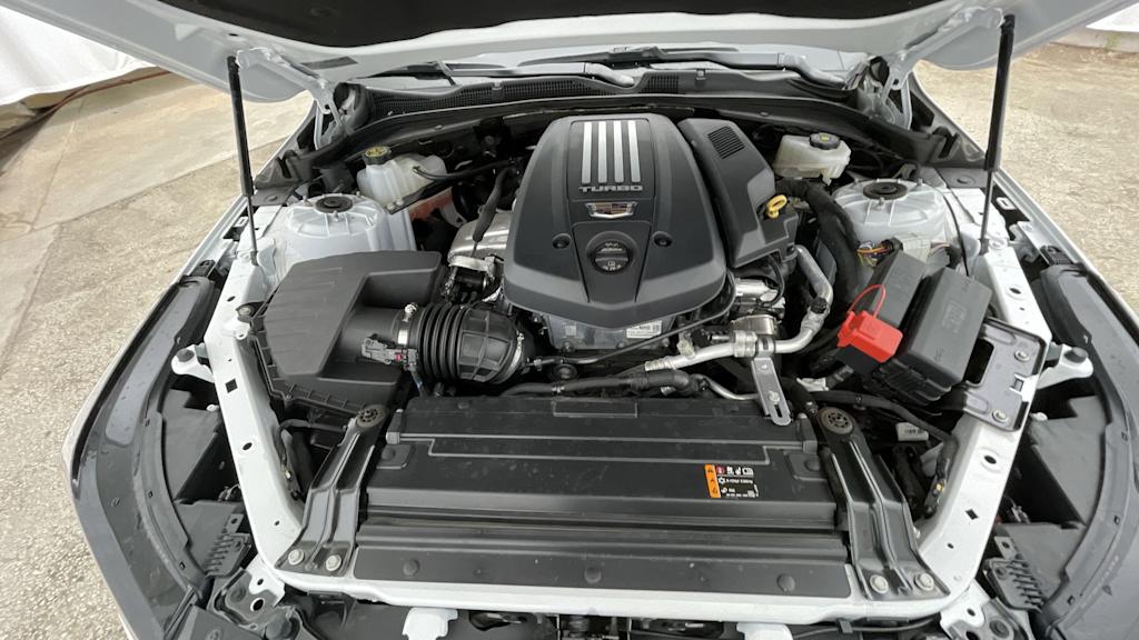 Thumbnail: 2024 Cadillac CT4 - 7