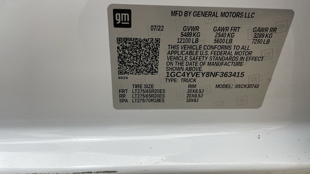 Thumbnail: 2022 Chevrolet Silverado 3500 - 18