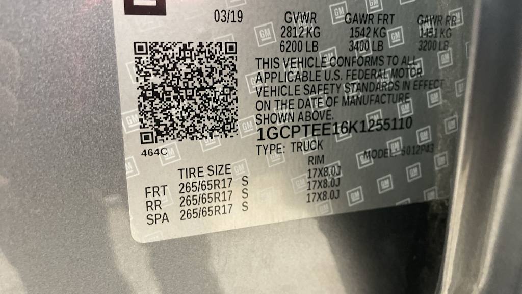 Thumbnail: 2019 Chevrolet Colorado - 18