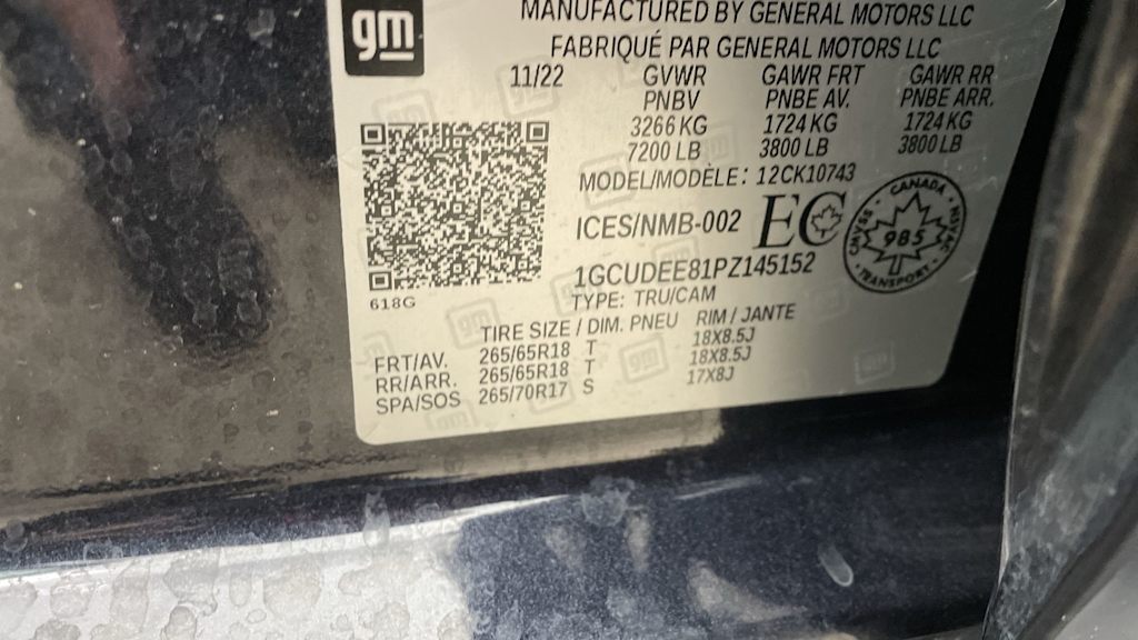 Thumbnail: 2023 Chevrolet Silverado 1500 - 18