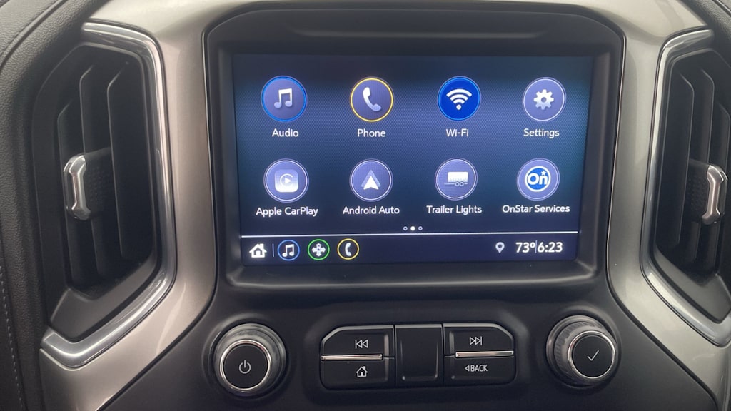 Thumbnail: 2021 Chevrolet Silverado 1500 - 30