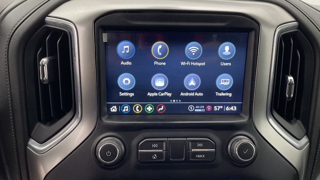 Thumbnail: 2021 Chevrolet Silverado 1500 - 29