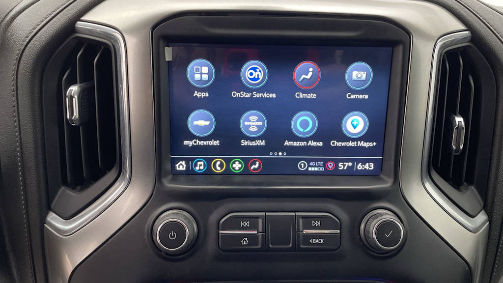 Thumbnail: 2021 Chevrolet Silverado 1500 - 30