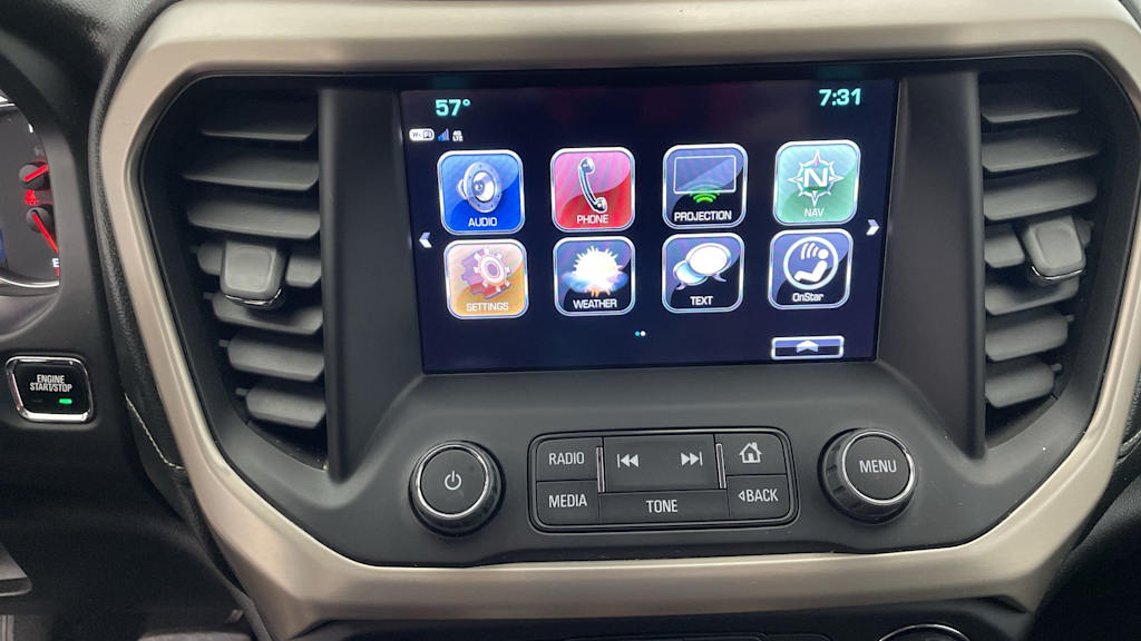 Thumbnail: 2017 GMC Acadia - 35