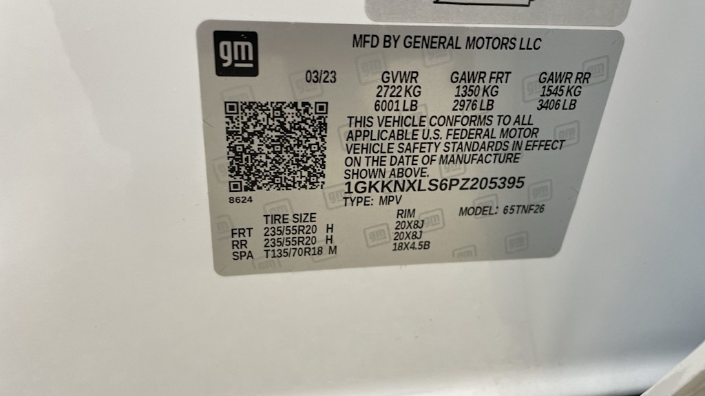 Thumbnail: 2023 GMC Acadia - 18