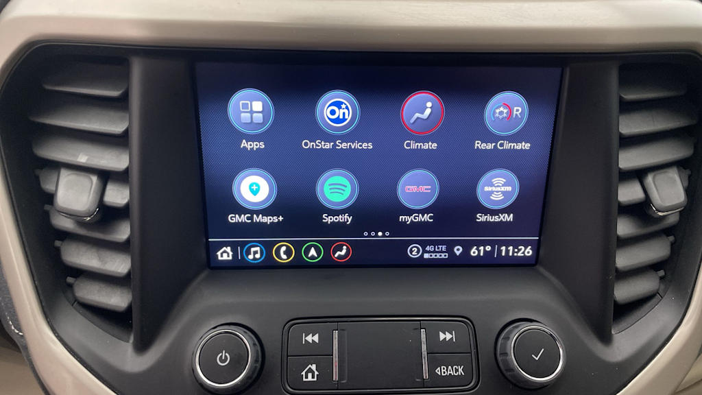 Thumbnail: 2023 GMC Acadia - 33