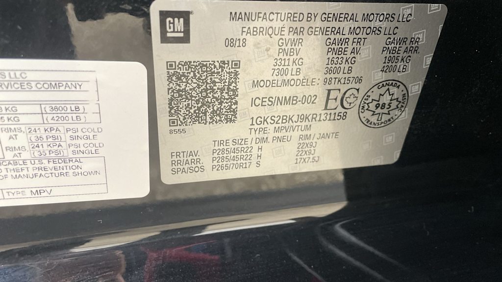 2019 GMC Yukon SLT 20