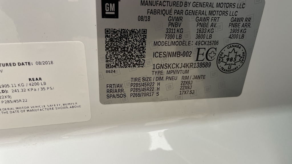 Thumbnail: 2019 Chevrolet Tahoe - 37