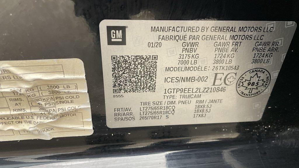 Thumbnail: 2020 GMC Sierra 1500 - 18