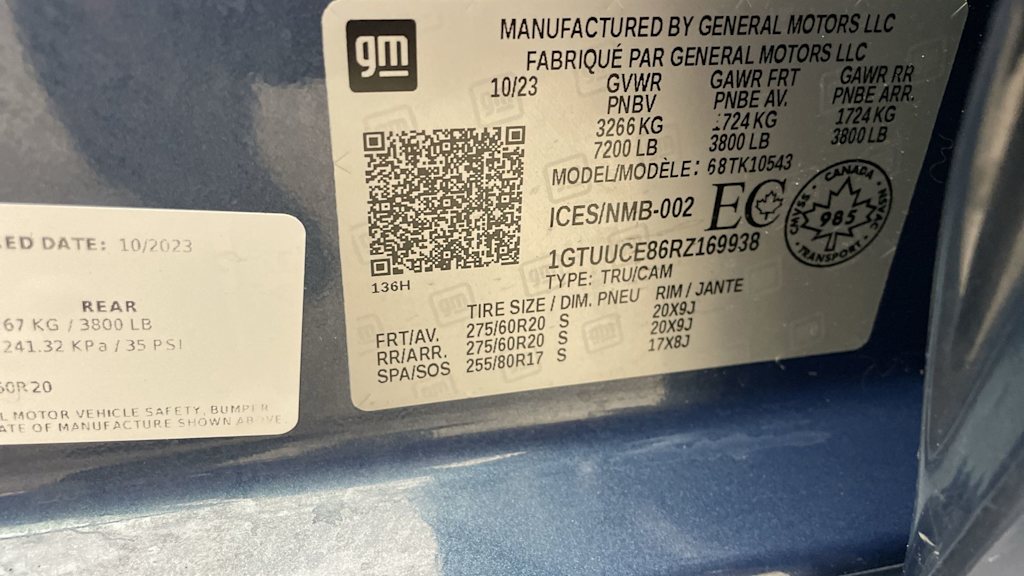 Thumbnail: 2024 GMC Sierra 1500 - 19