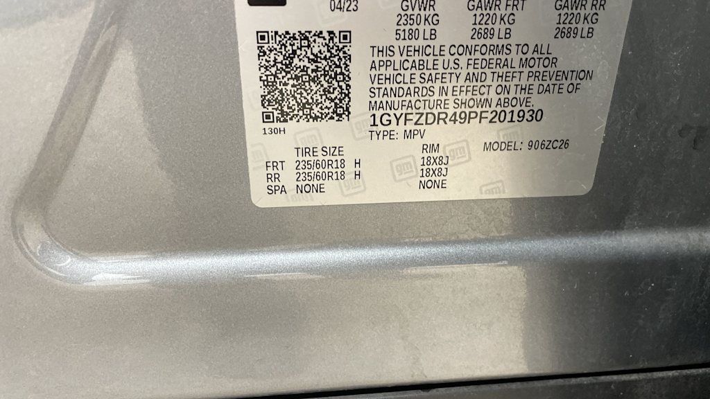 Thumbnail: 2023 Cadillac XT4 - 18