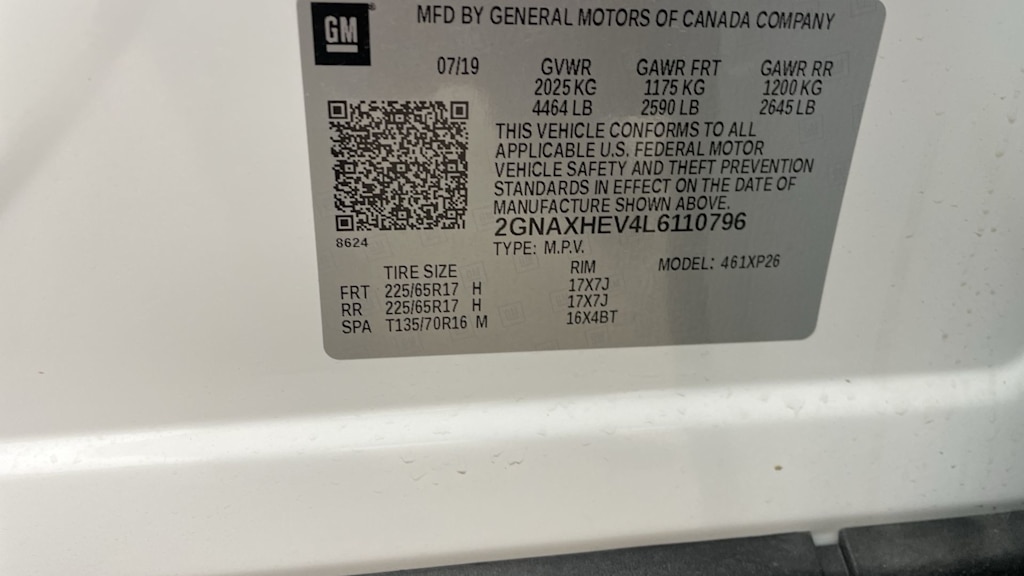 Thumbnail: 2020 Chevrolet Equinox - 18