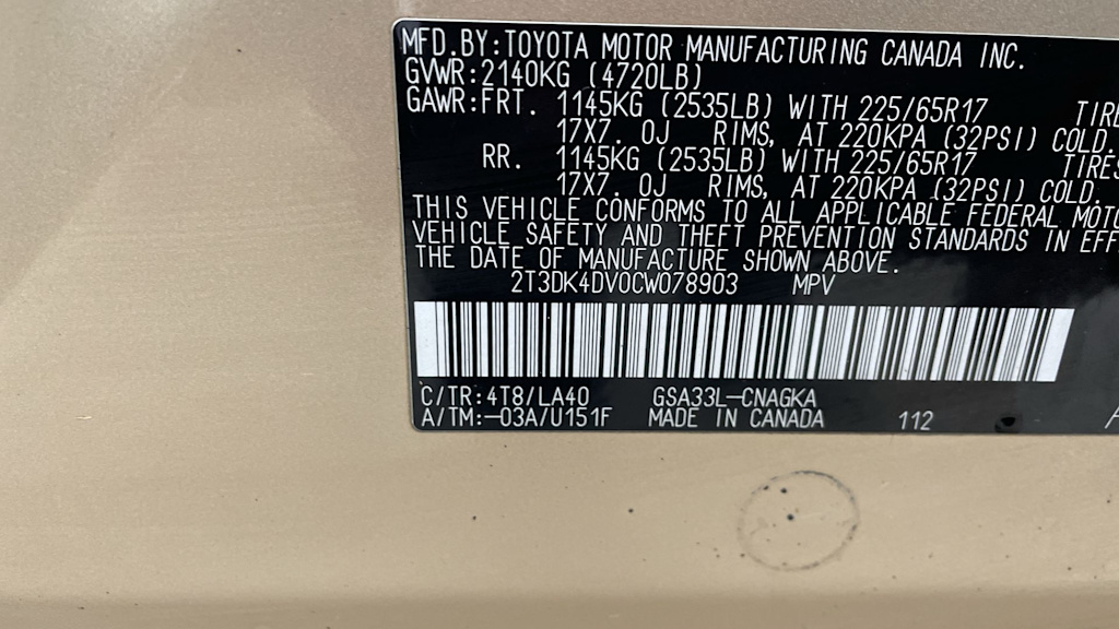 Thumbnail: 2012 Toyota RAV4 - 19