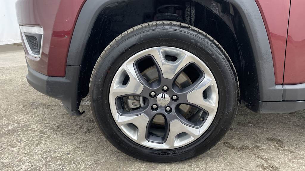 2021 Jeep Compass Limited 8