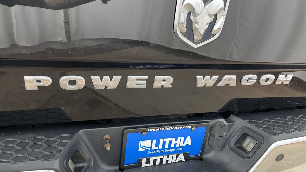 Thumbnail: 2015 RAM 2500 - 41