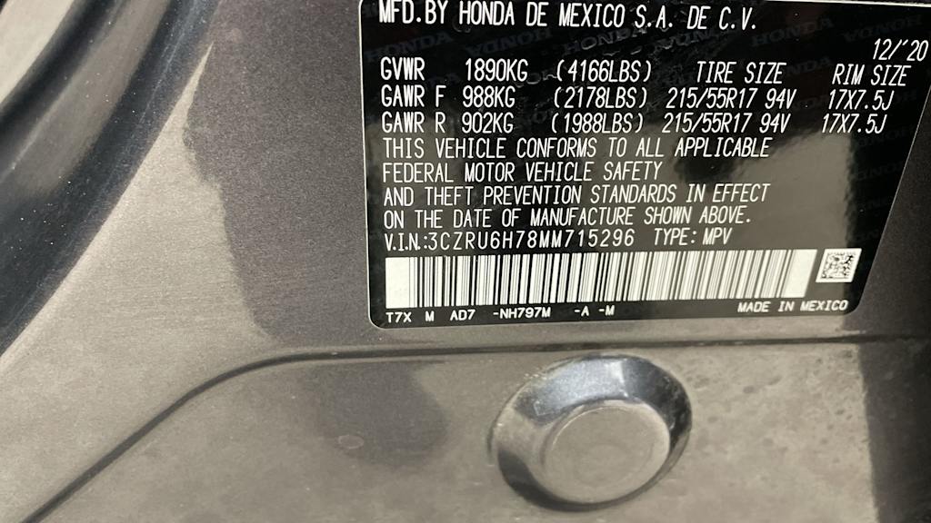 Thumbnail: 2021 Honda HR-V - 19
