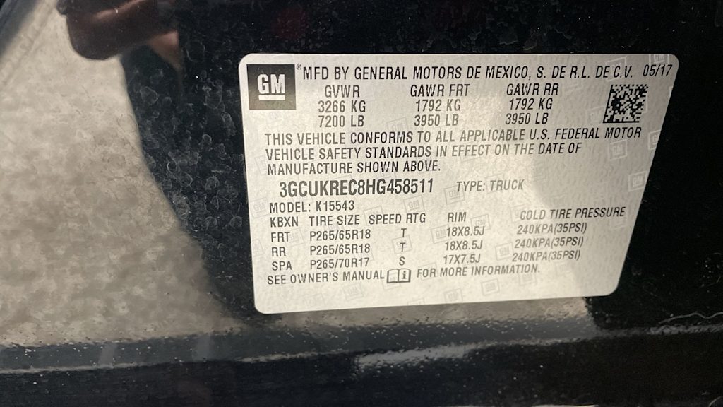 Thumbnail: 2017 Chevrolet Silverado 1500 - 18