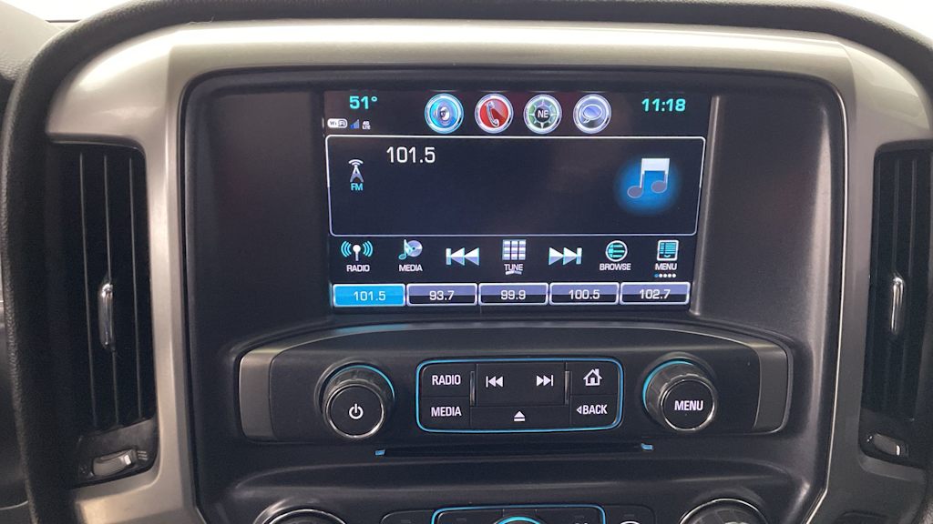 Thumbnail: 2017 Chevrolet Silverado 1500 - 26